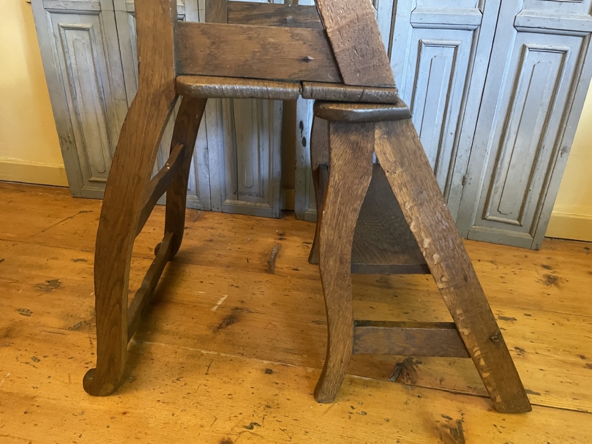 Bibliotheektrapje Klaptrap Klap/Stoel - Afbeelding 11