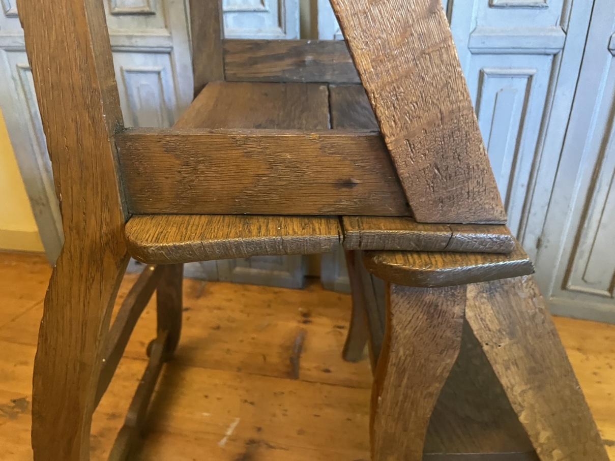 Bibliotheektrapje Klaptrap Klap/Stoel - Afbeelding 12
