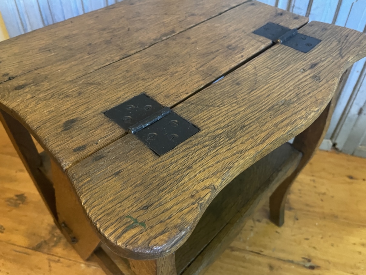 Bibliotheektrapje Klaptrap Klap/Stoel - Afbeelding 15