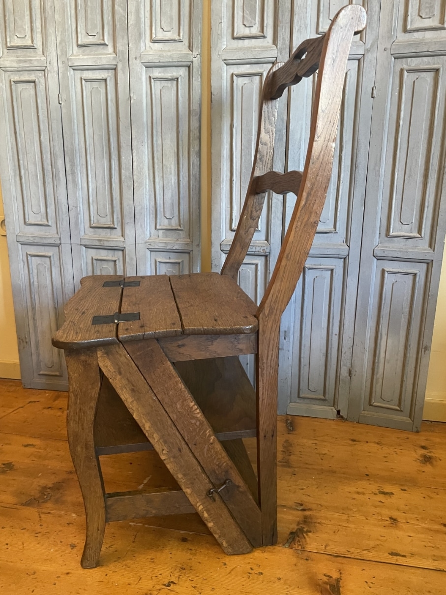 Bibliotheektrapje Klaptrap Klap/Stoel - Afbeelding 3