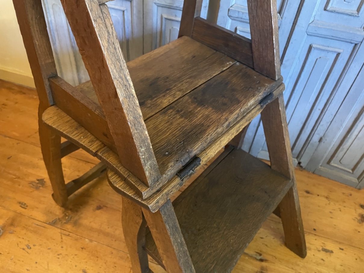 Bibliotheektrapje Klaptrap Klap/Stoel - Afbeelding 9