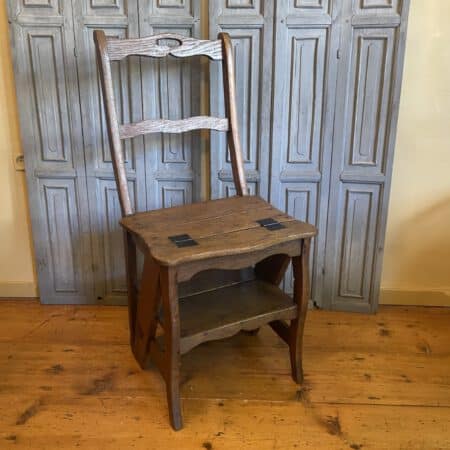 Bibliotheektrapje Klaptrap Klap/Stoel