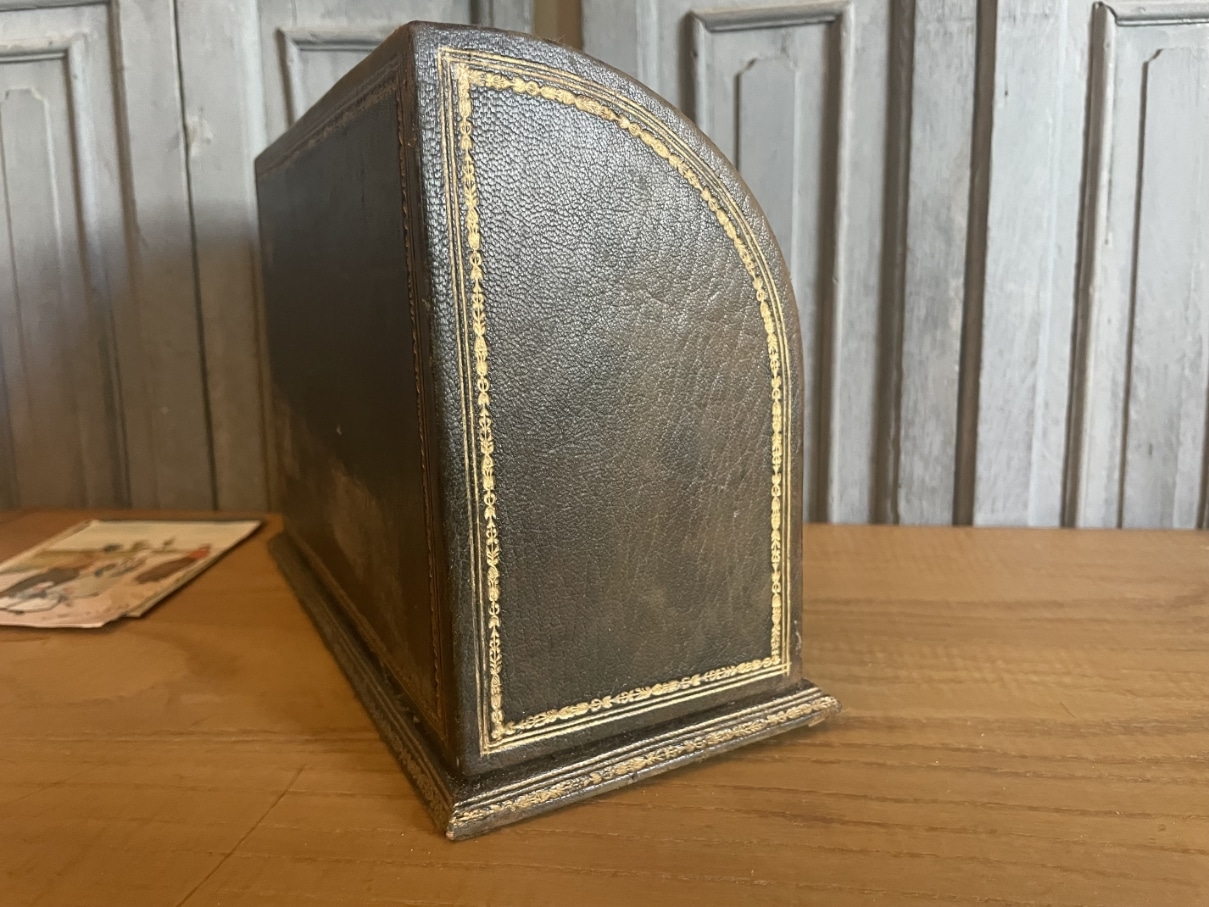 Postbakje Brievenbakje Leer - Afbeelding 11