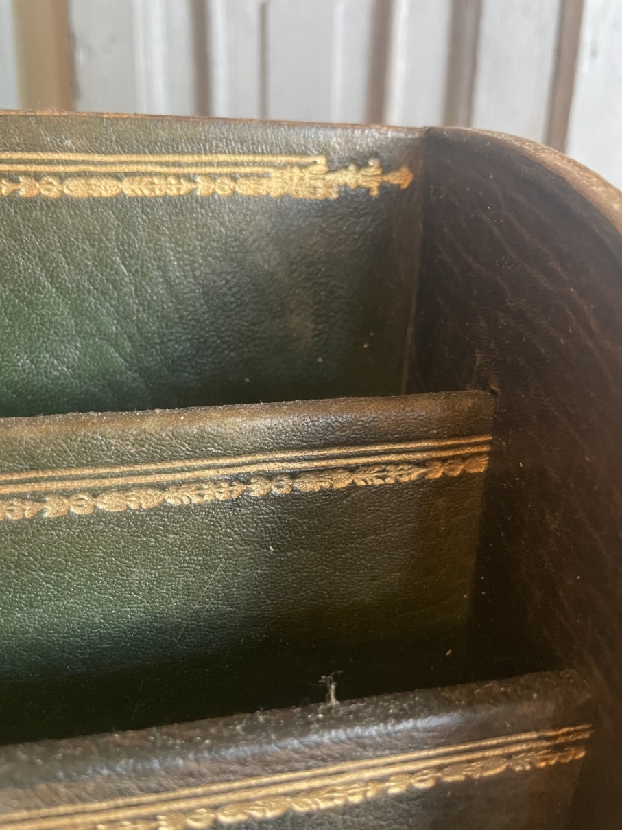 Postbakje Brievenbakje Leer - Afbeelding 7