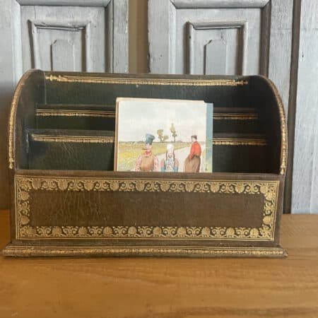 Postbakje Brievenbakje Leer