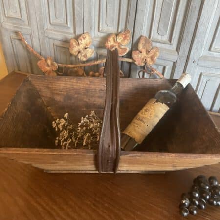 Oud Franse Druivenbak Plukbak