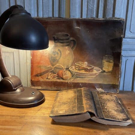 Bureaulamp Tafellamp Bakeliet Eric Kirkman Cole