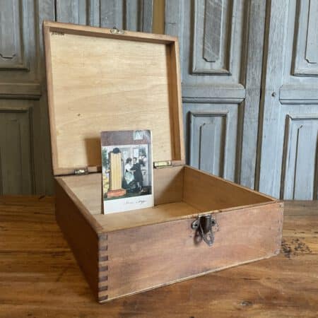 Houten Kistje Beukenhout