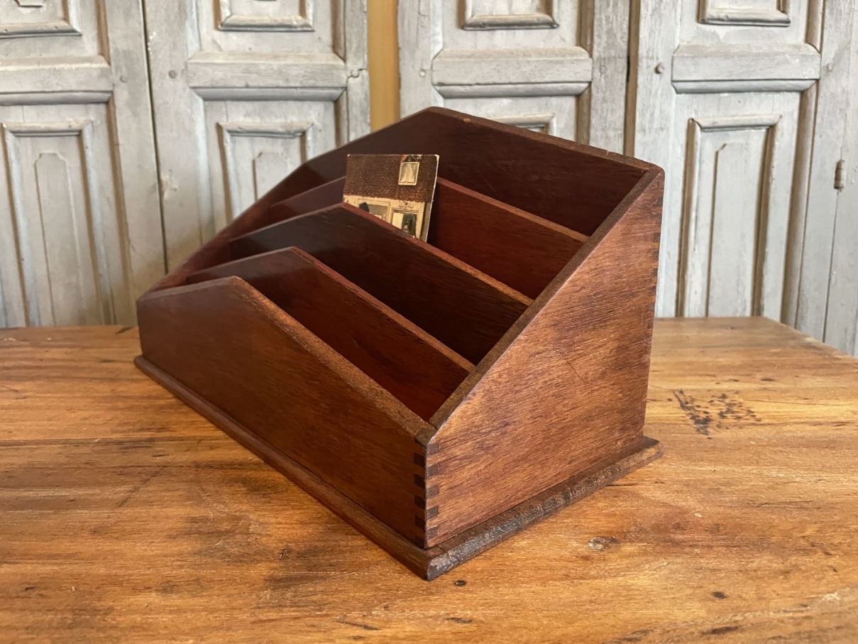 Postbakje Brievenbakje Art Deco 1930 - Afbeelding 2