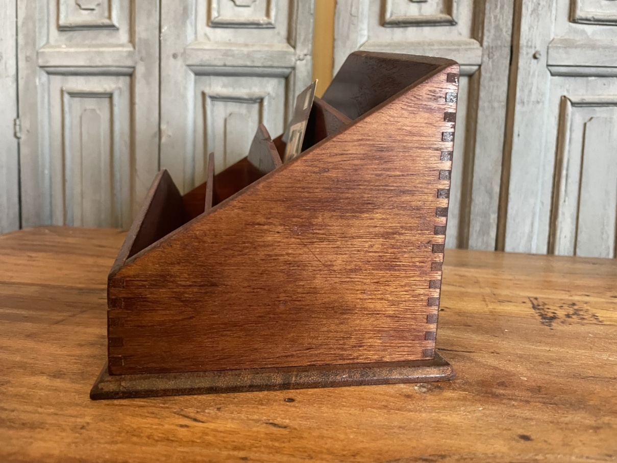 Postbakje Brievenbakje Art Deco 1930 - Afbeelding 3