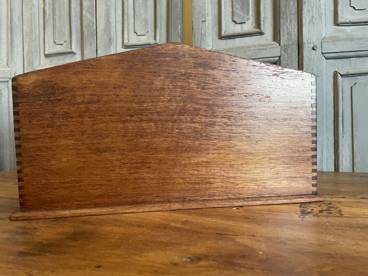 Postbakje Brievenbakje Art Deco 1930 - Afbeelding 4
