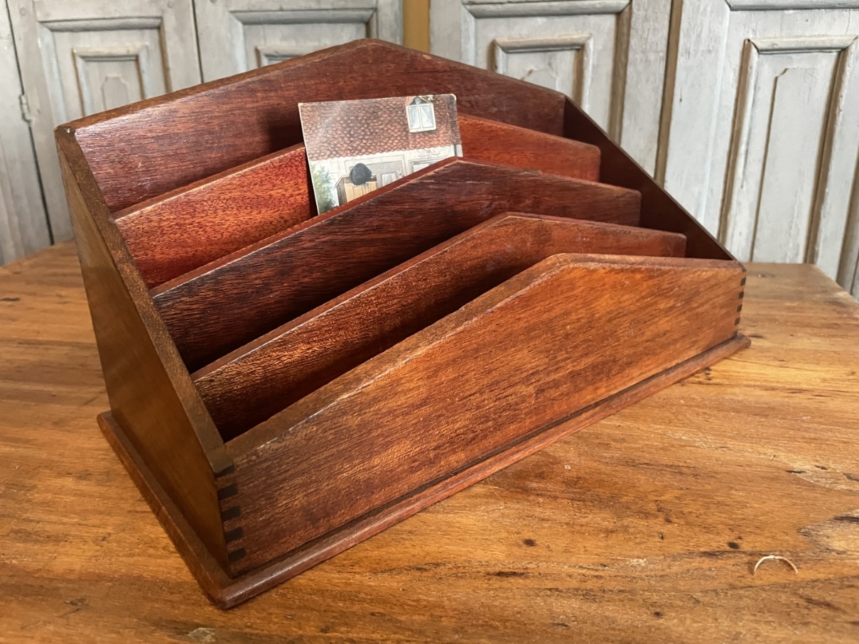 Postbakje Brievenbakje Art Deco 1930 - Afbeelding 6
