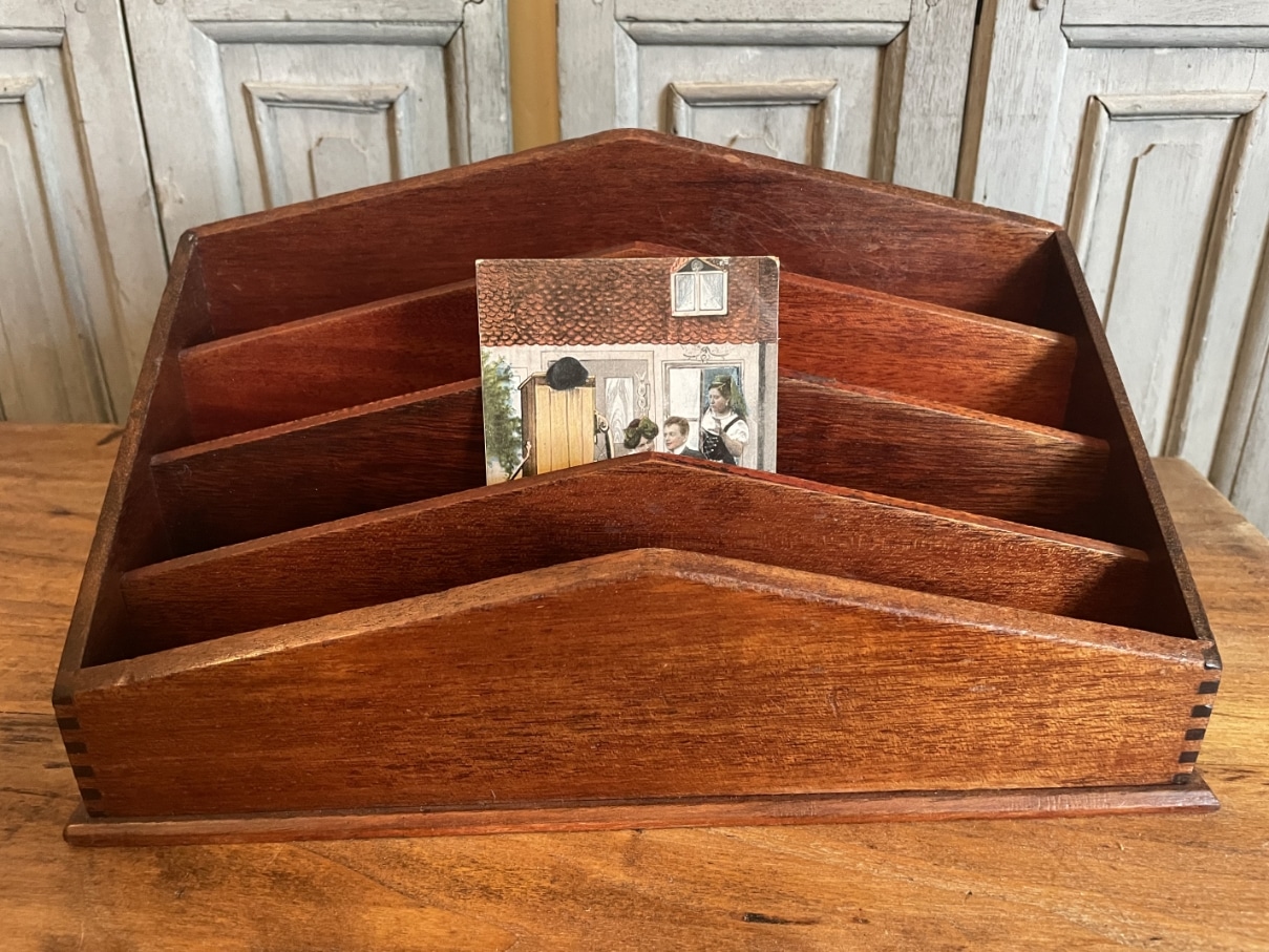 Postbakje Brievenbakje Art Deco 1930