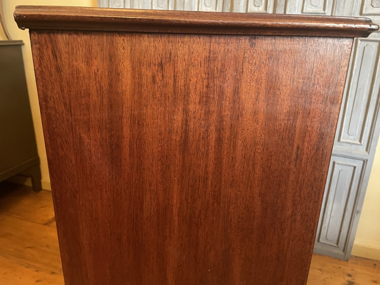 Rolluikkast Archiefkast Muziekkast Art Deco - Afbeelding 12