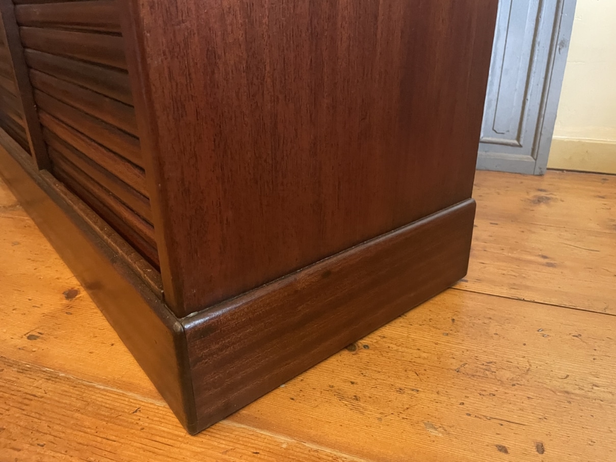 Rolluikkast Archiefkast Muziekkast Art Deco - Afbeelding 9