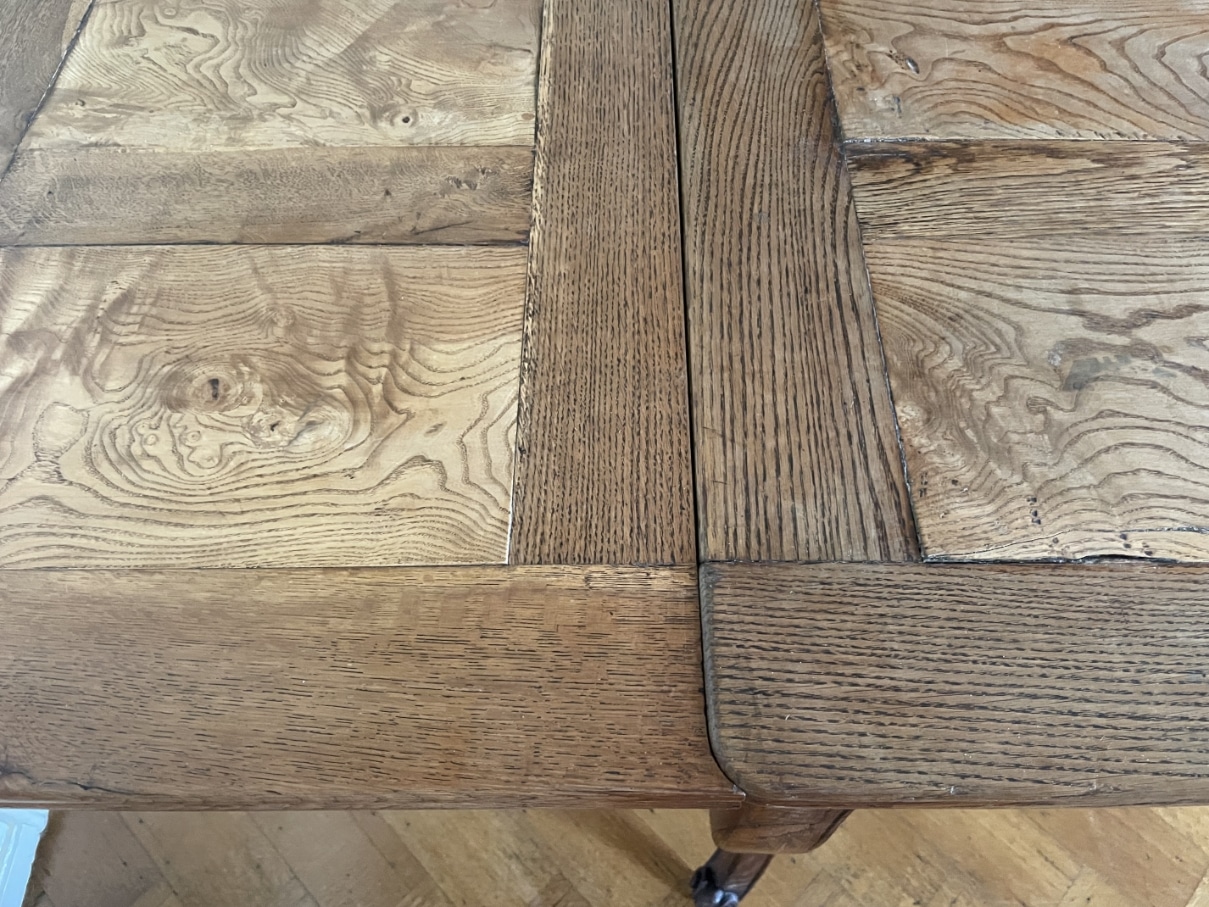 Eettafel Uittrektafel Louis XV Stijl 229 cm. - Afbeelding 20