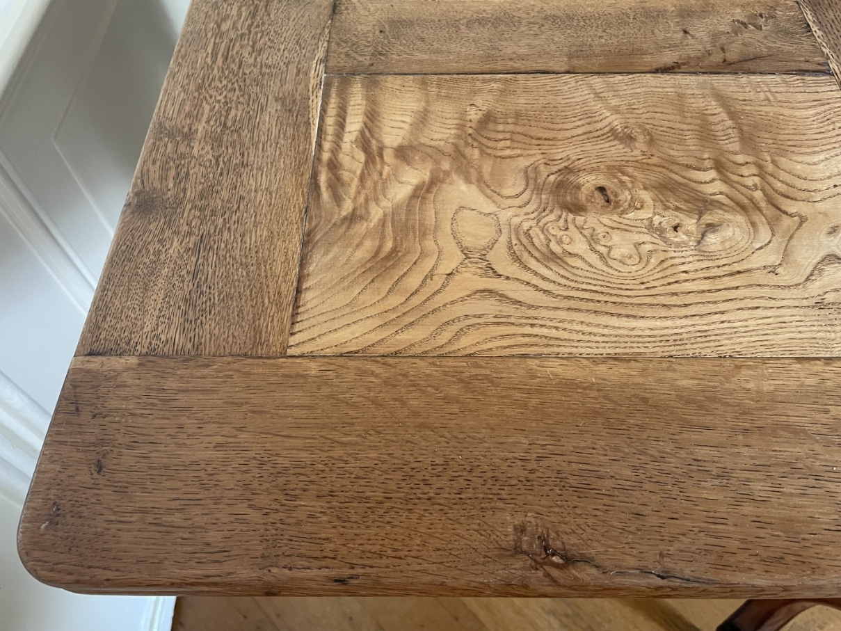 Eettafel Uittrektafel Louis XV Stijl 229 cm. - Afbeelding 22