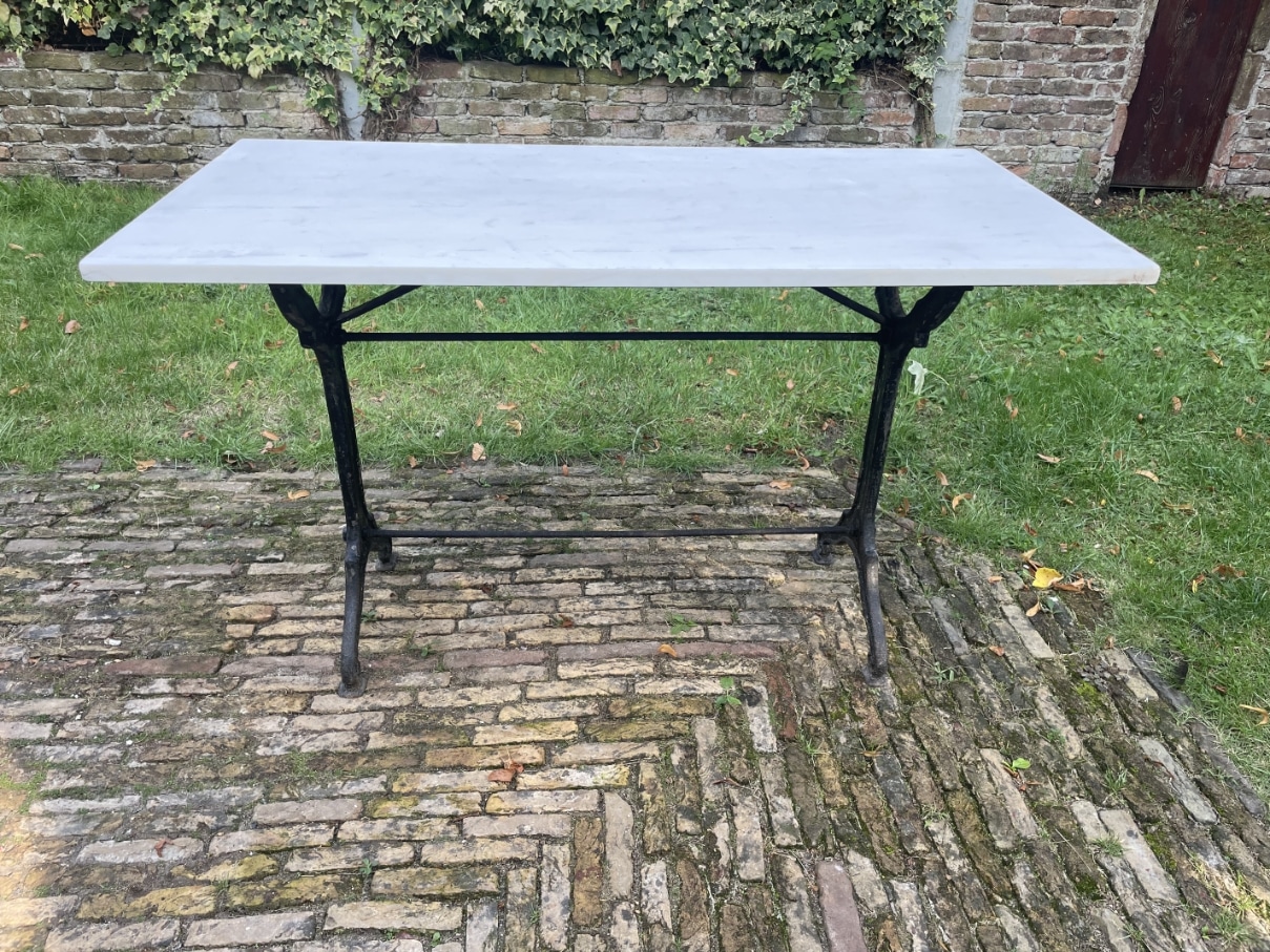 Tuintafel Bistrotafel Marmer - Afbeelding 11