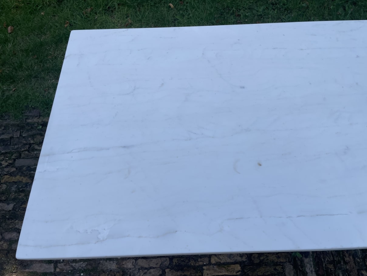 Tuintafel Bistrotafel Marmer - Afbeelding 12