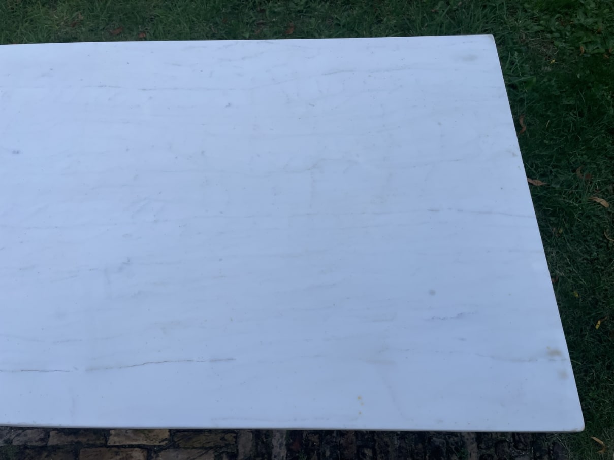 Tuintafel Bistrotafel Marmer - Afbeelding 14