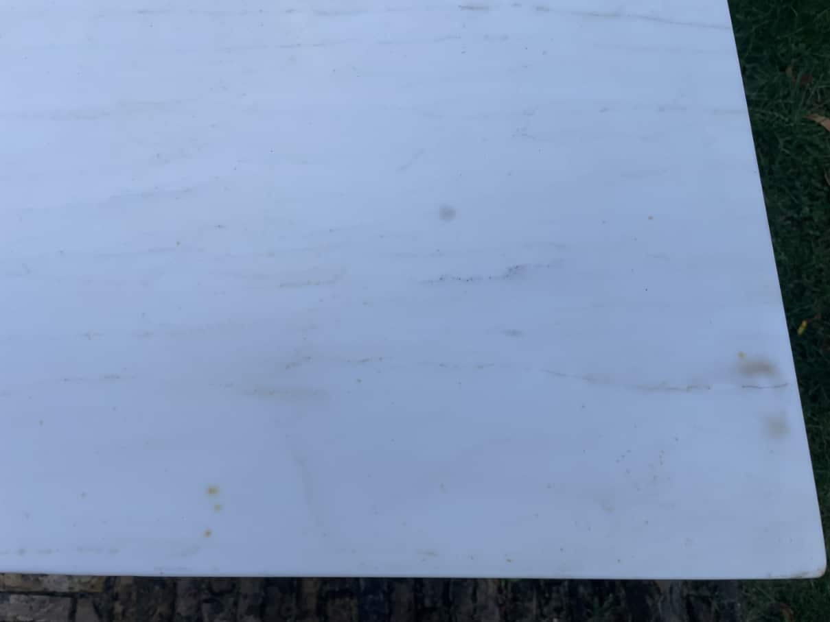 Tuintafel Bistrotafel Marmer - Afbeelding 15