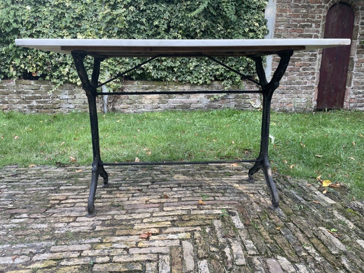 Tuintafel Bistrotafel Marmer - Afbeelding 17