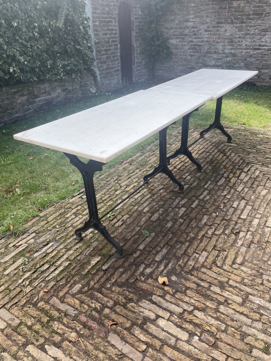 Tuintafel Bistrotafel Marmer - Afbeelding 18