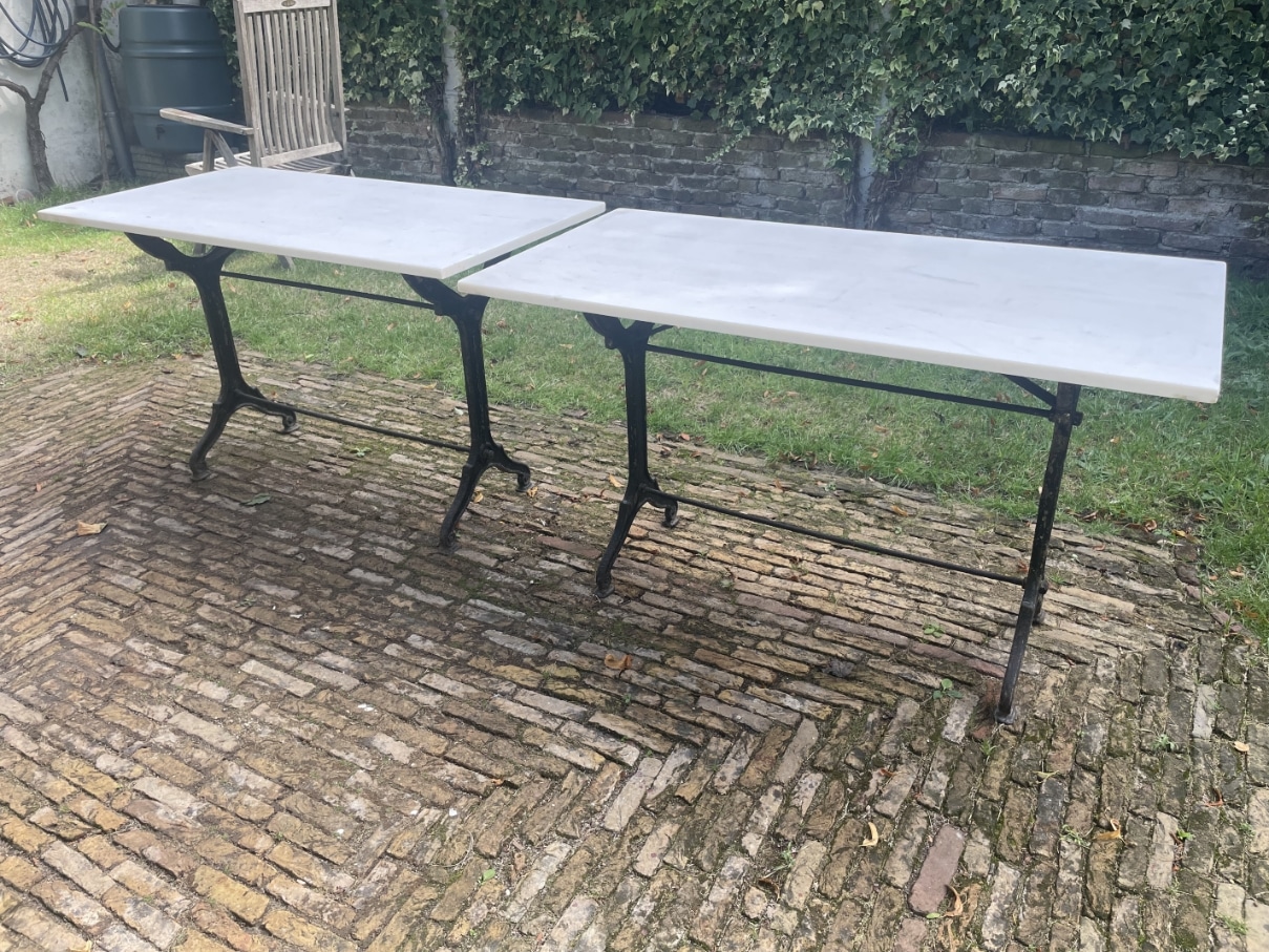 Tuintafel Bistrotafel Marmer - Afbeelding 19