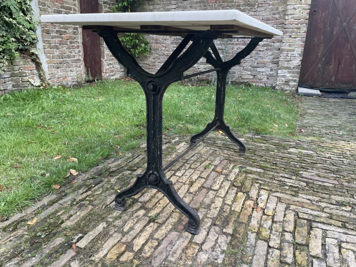 Tuintafel Bistrotafel Marmer - Afbeelding 3
