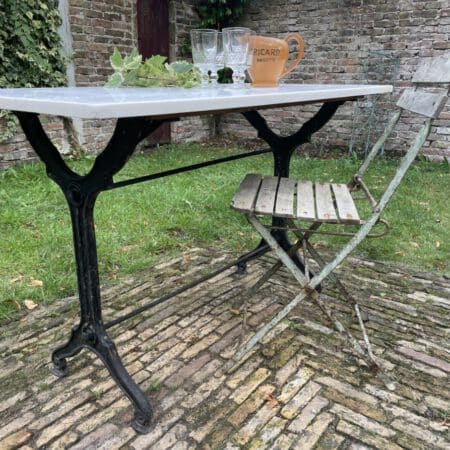 Tuintafel Bistrotafel Marmer