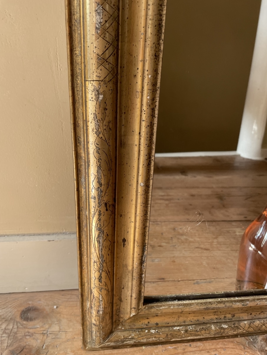 Spiegel Bladgoud 124 cm - Afbeelding 12
