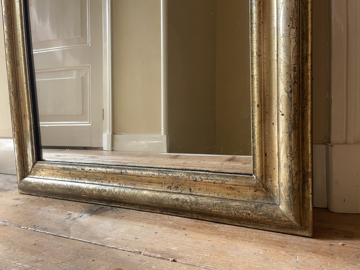Spiegel Bladgoud 124 cm - Afbeelding 14