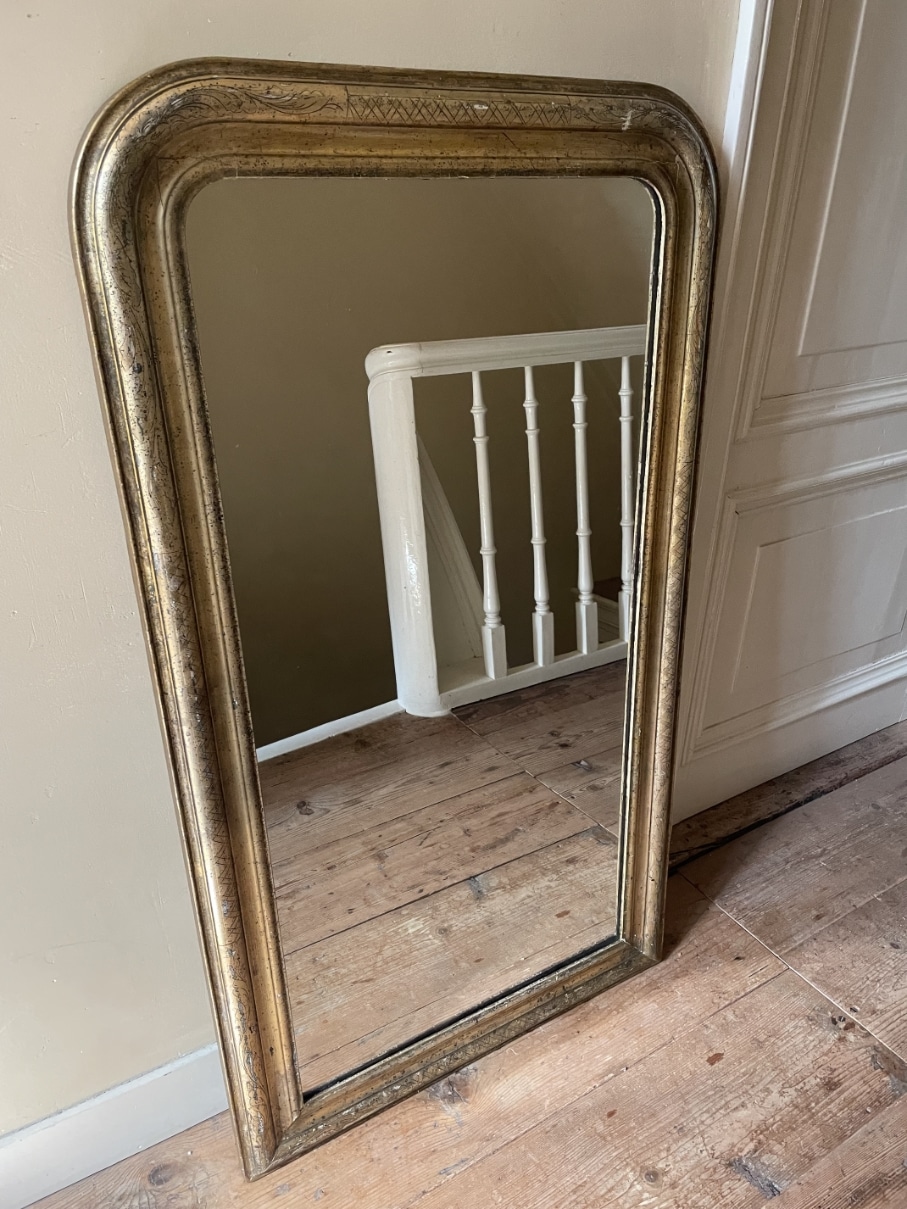 Spiegel Bladgoud 124 cm - Afbeelding 15