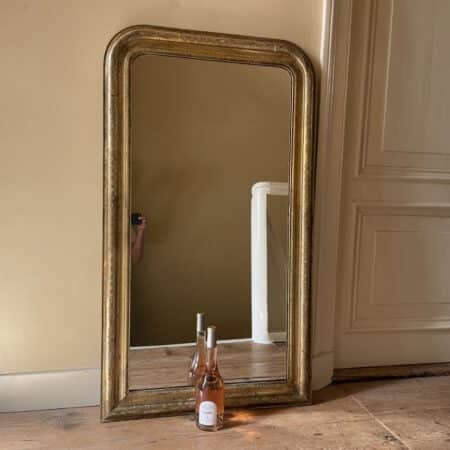 Spiegel Bladgoud 124 cm