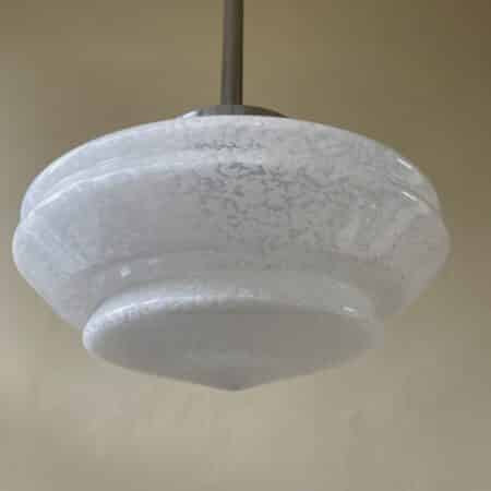 Lamp Hanglamp Art Deco clichyglas