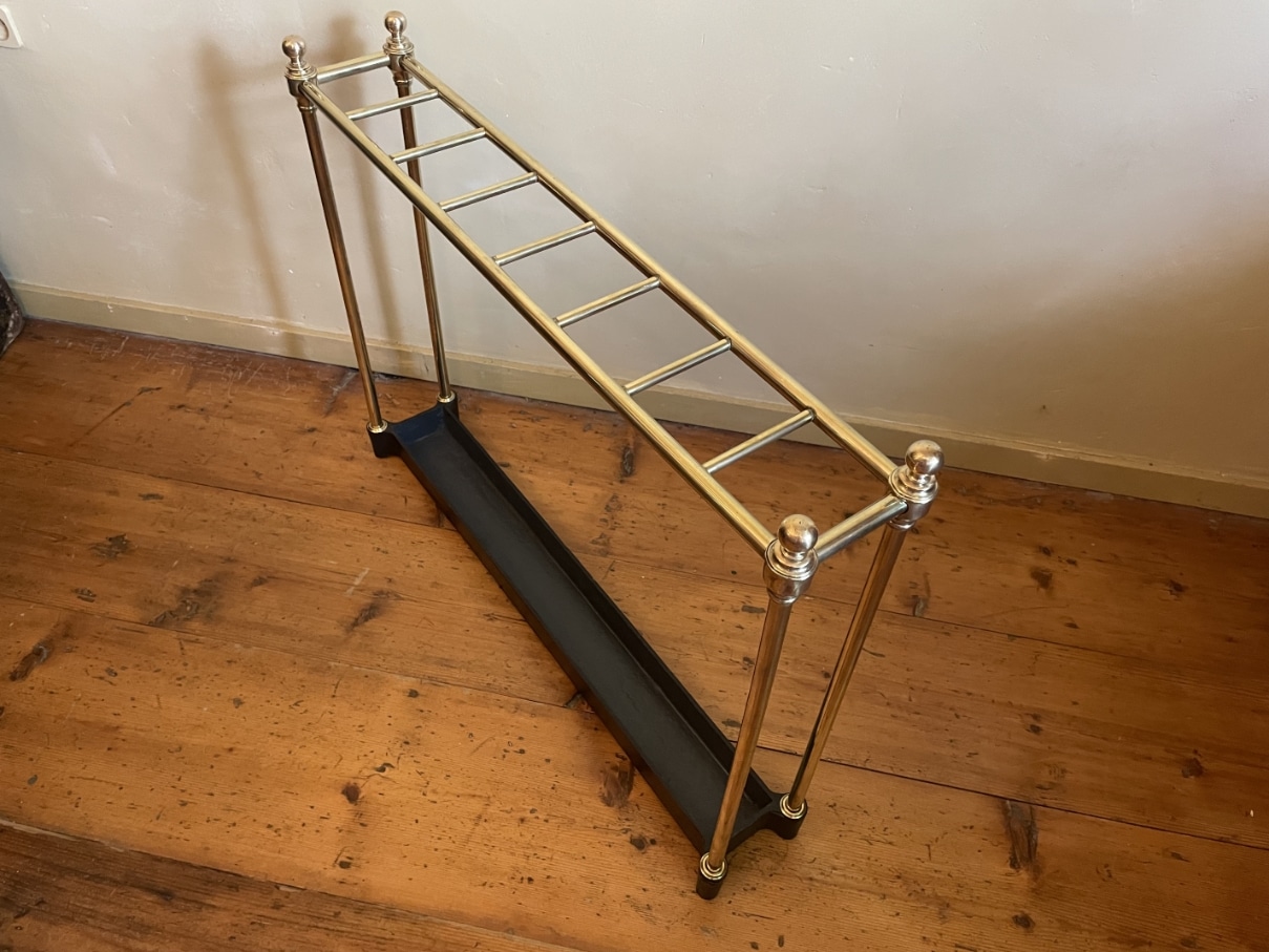 Paraplustandaard Paraplubak Messing - Afbeelding 3
