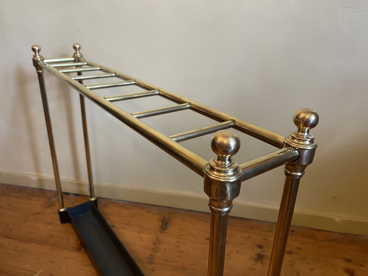 Paraplustandaard Paraplubak Messing - Afbeelding 4