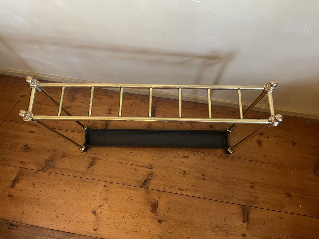 Paraplustandaard Paraplubak Messing - Afbeelding 8