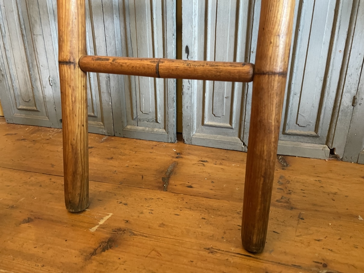 Bibliotheek Ladder Trap Faux Bamboe - Afbeelding 8