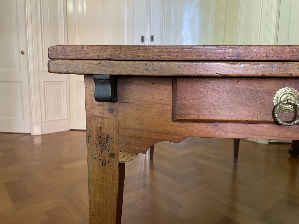 Uittrektafel Boerderijtafel Eettafel Frans - Afbeelding 13