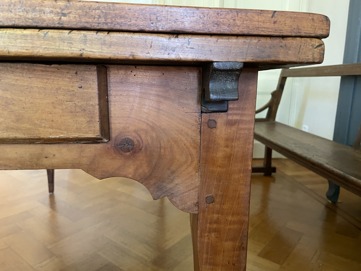 Uittrektafel Boerderijtafel Eettafel Frans - Afbeelding 14