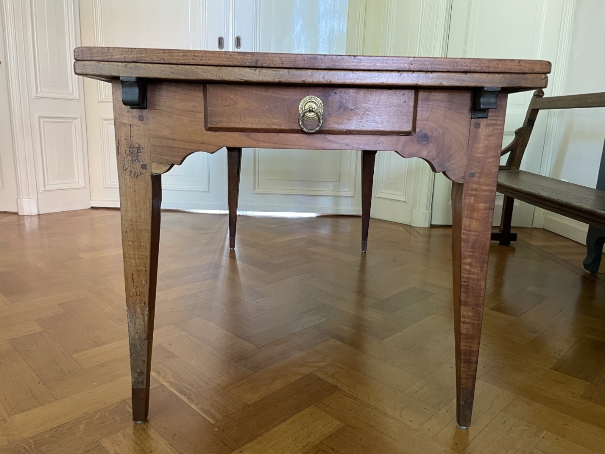 Uittrektafel Boerderijtafel Eettafel Frans - Afbeelding 17