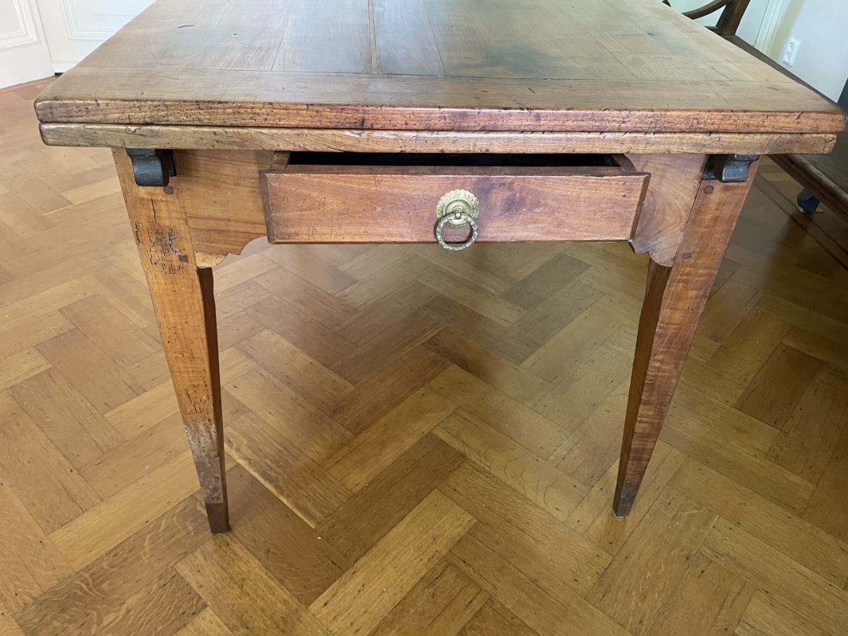 Uittrektafel Boerderijtafel Eettafel Frans - Afbeelding 18