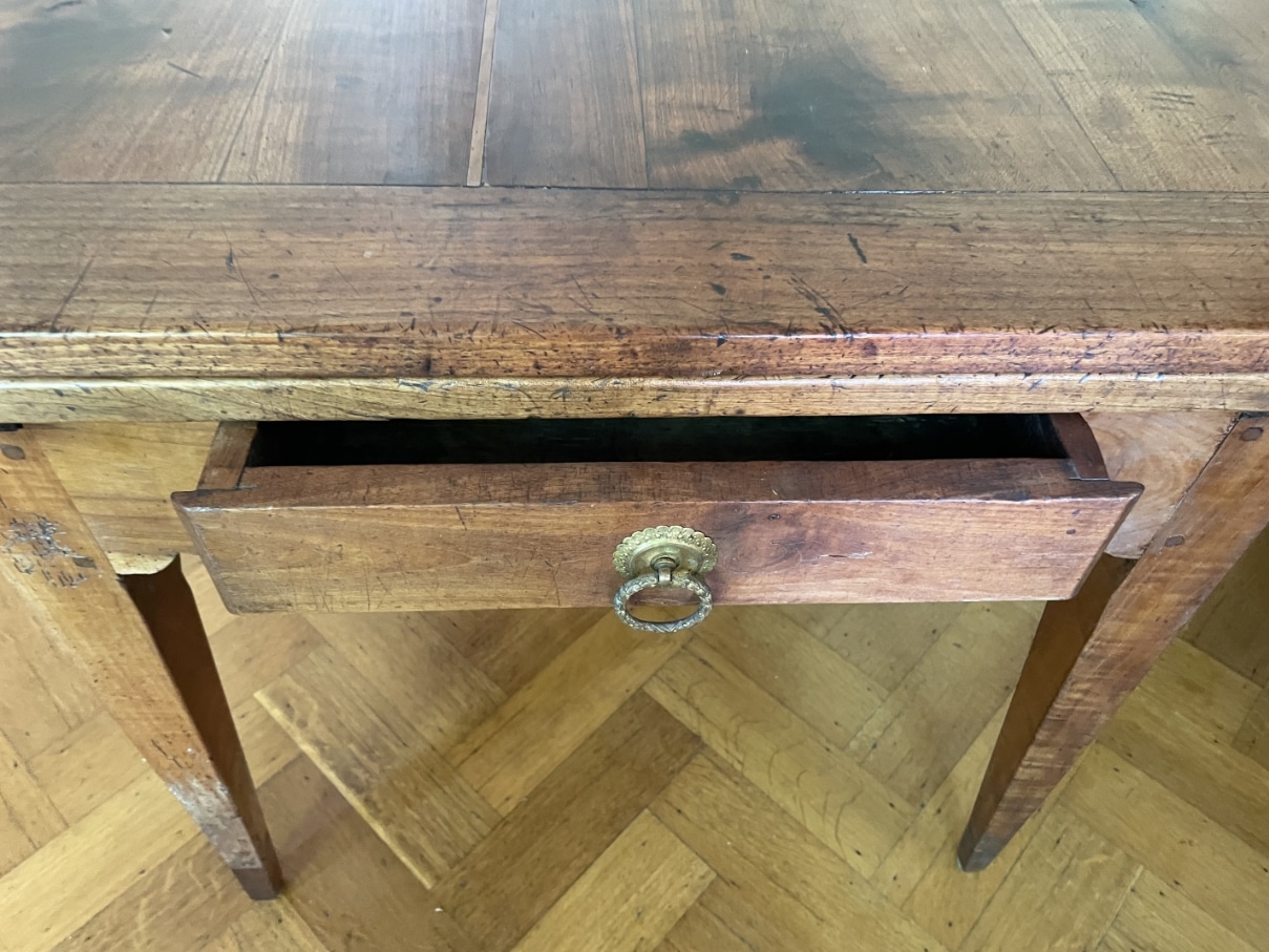 Uittrektafel Boerderijtafel Eettafel Frans - Afbeelding 19
