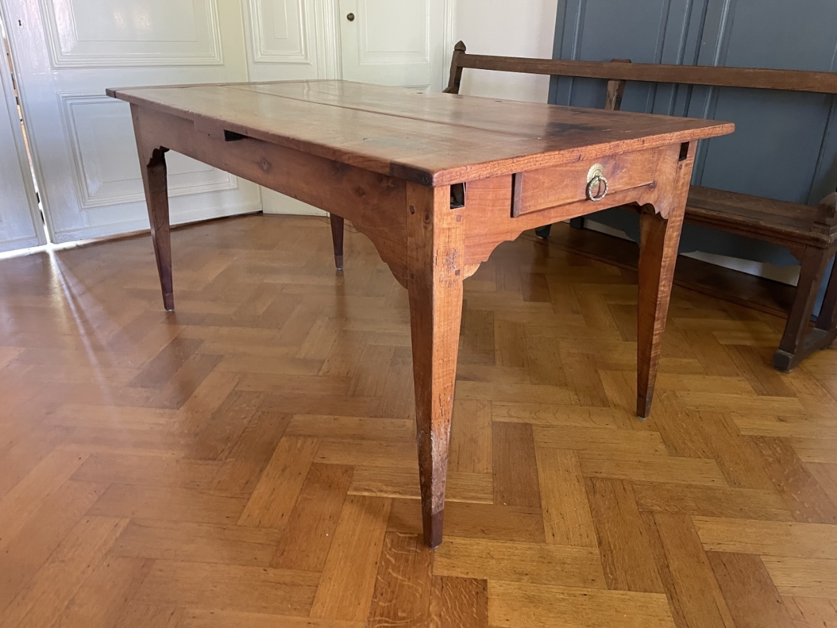 Uittrektafel Boerderijtafel Eettafel Frans - Afbeelding 24