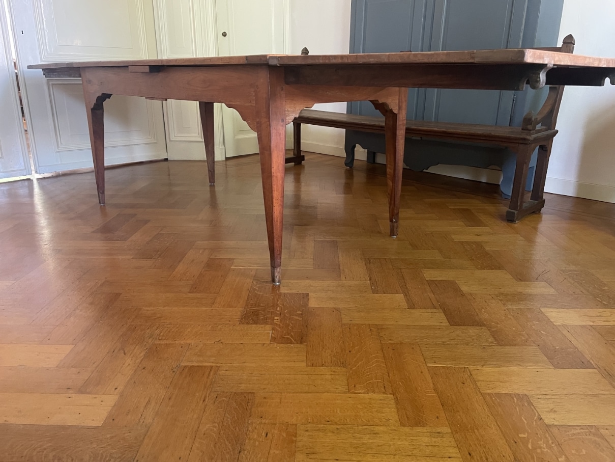 Uittrektafel Boerderijtafel Eettafel Frans - Afbeelding 4