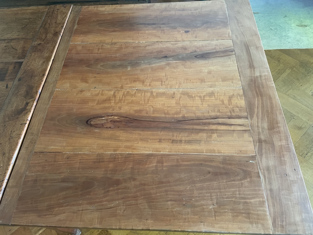 Uittrektafel Boerderijtafel Eettafel Frans - Afbeelding 5