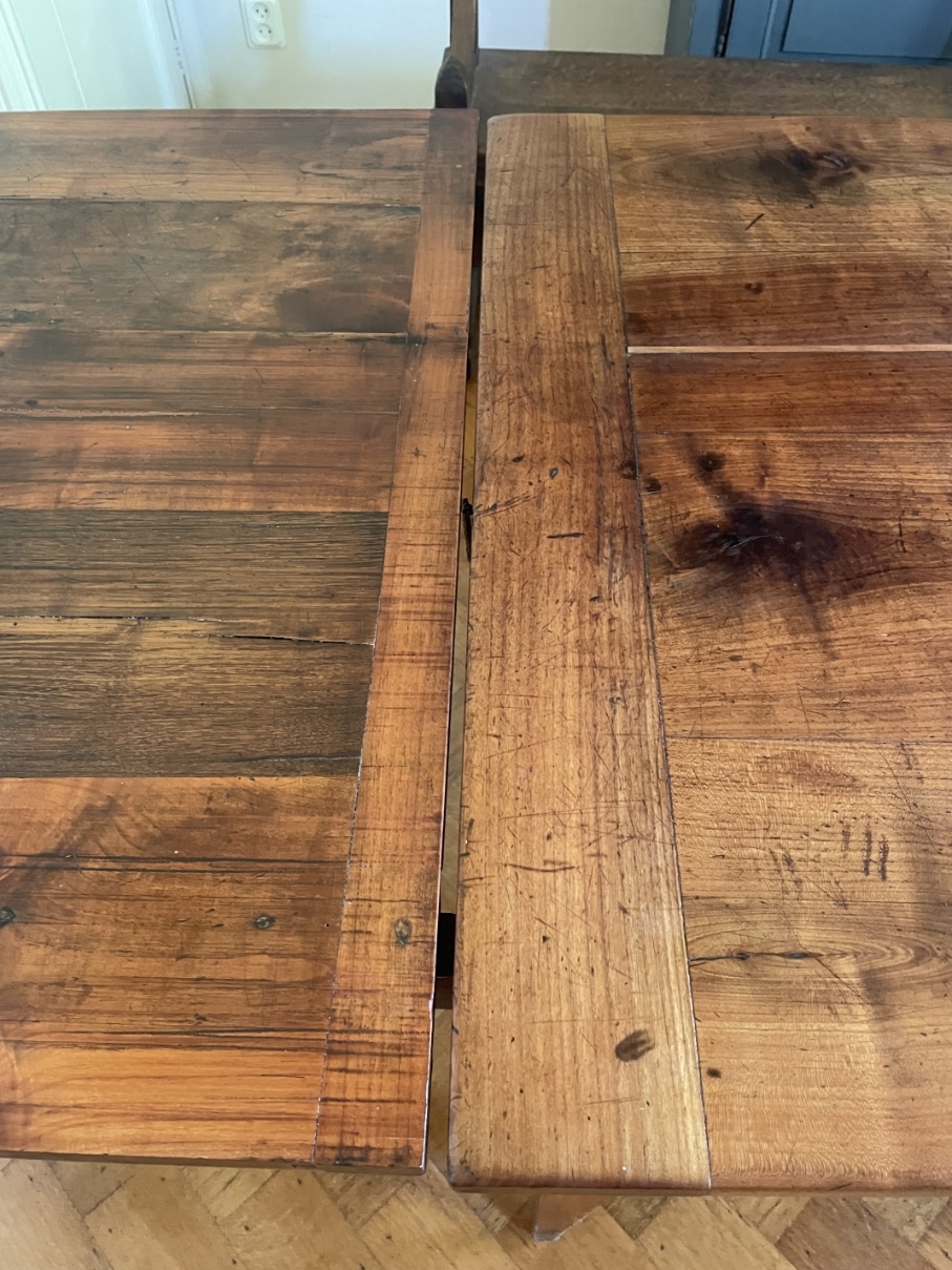 Uittrektafel Boerderijtafel Eettafel Frans - Afbeelding 8