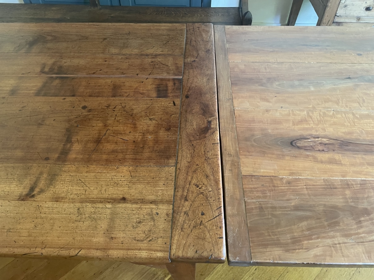 Uittrektafel Boerderijtafel Eettafel Frans - Afbeelding 9