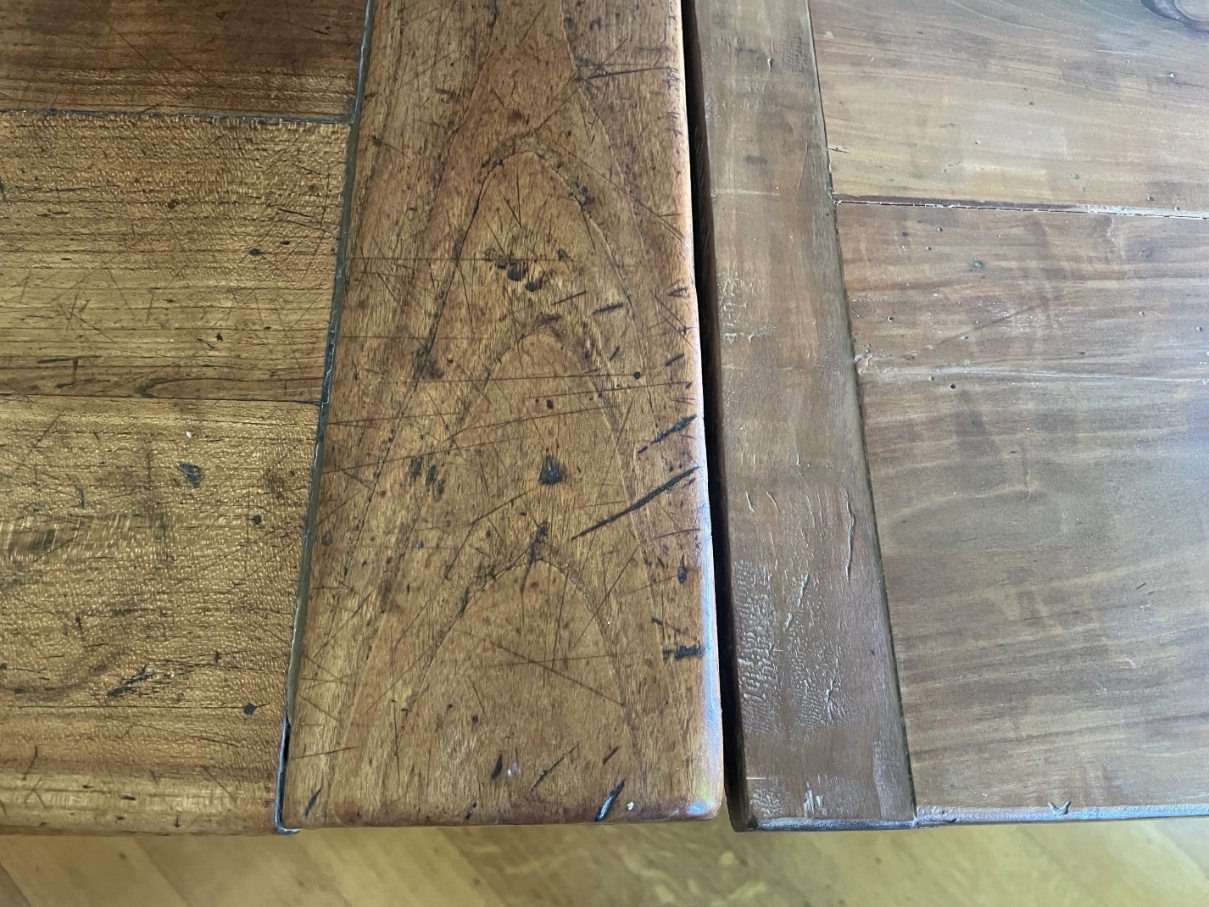 Uittrektafel Boerderijtafel Eettafel Frans - Afbeelding 10